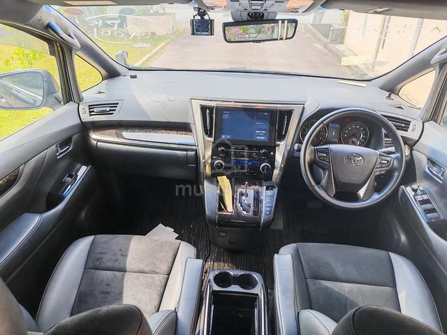 2022 Toyota ALPHARD 2.5 S TYPE GOLD III (A) - 5