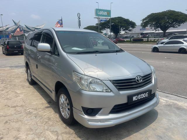 2016 Toyota INNOVA 2.0 E MY05 AN40 UPDATE (M) - 2