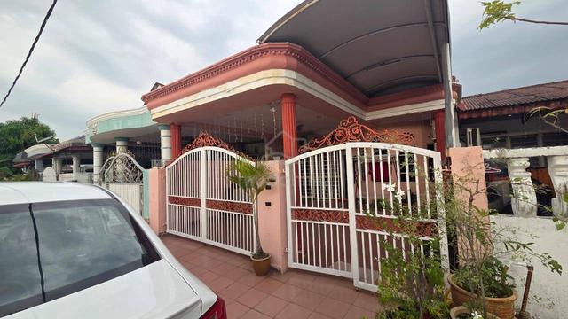 BOOKING RENDAH‼️ 2 Storey Lorong Sungai Puloh Taman Cempaka Sari Klang 1