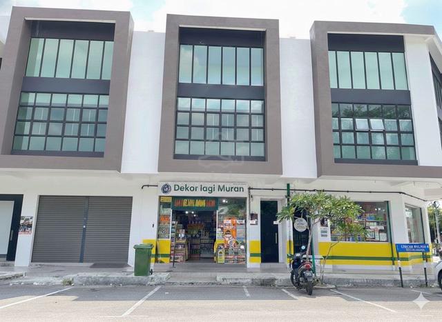 sungei nibong teluk intan double storey shop for sale 1
