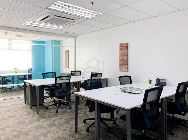 All-inclusive access to office for 15 employees in HQ Megan Salak Park 1