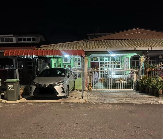 Rumah Teres 1.5 Tingkat Tengah Di Jejawi Arau Untuk Dijual 1