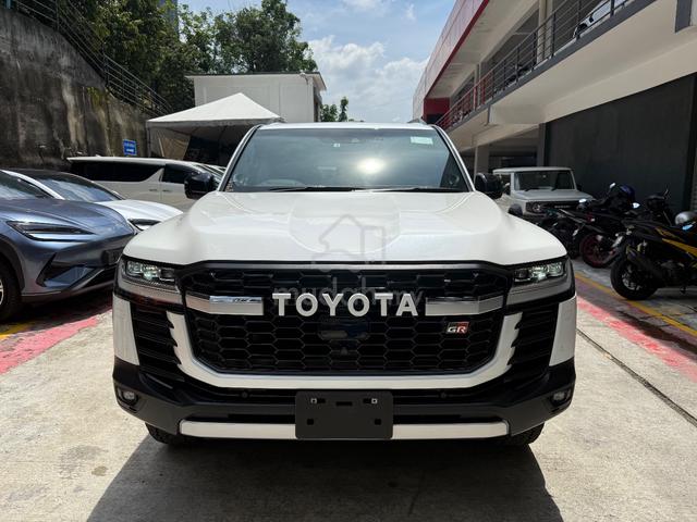 2022 Toyota LANDCRUISER 3.5 GR SPORT (A) - 2
