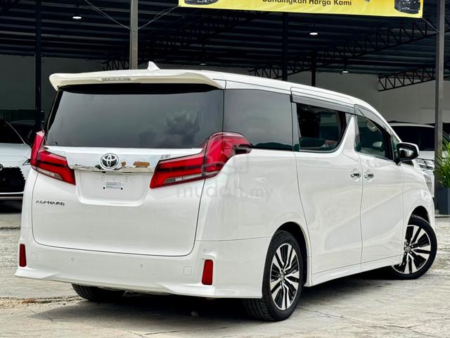2022 Toyota ALPHARD 2.5 SC DBA-AGH30W (A) - 2