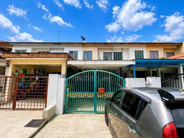 FREEHOLD 💥 Double Storey Terrace Taman Permata Ulu Klang 1