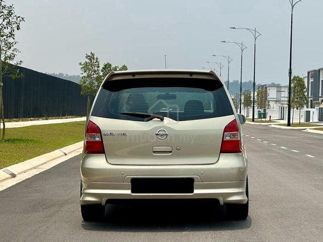 -2013 Nissan GRAND LIVINA 1.8 (AT) MPV Full Loan - 3