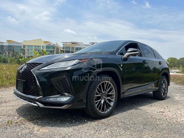 2020 Lexus RX300 2.0 F SPORT (A) MERDEKA PROMO - 3