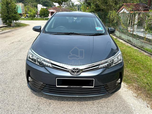 2018 Toyota COROLLA 1.8 ALTIS G ZRE172R FACELIFT - 2