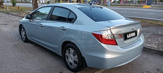 2012 Honda CIVIC 1.5 (HYBRID) (A) - 2