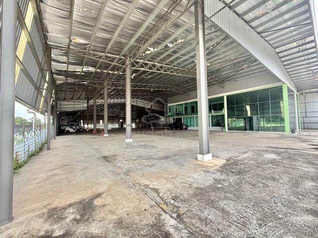 Detached Factory with 2-Storey Office Pulau Sebang Tampin alor gajah 1