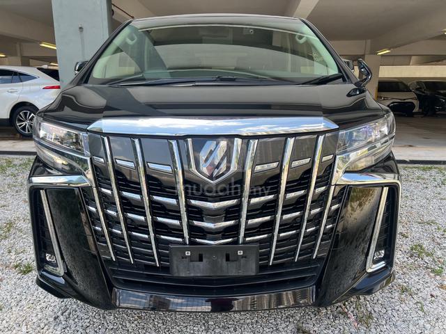 2021 Toyota ALPHARD 2.5 SC (A) JBL DIM BSM 4CAM - 2
