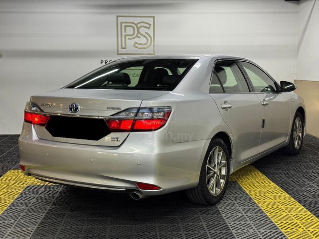 2017 Toyota CAMRY 2.5 HYBRID PREMIUM (A) ONE OWNER - 3
