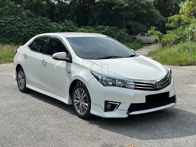 2016 Toyota COROLLA ALTIS 1.8 G (A) - 2