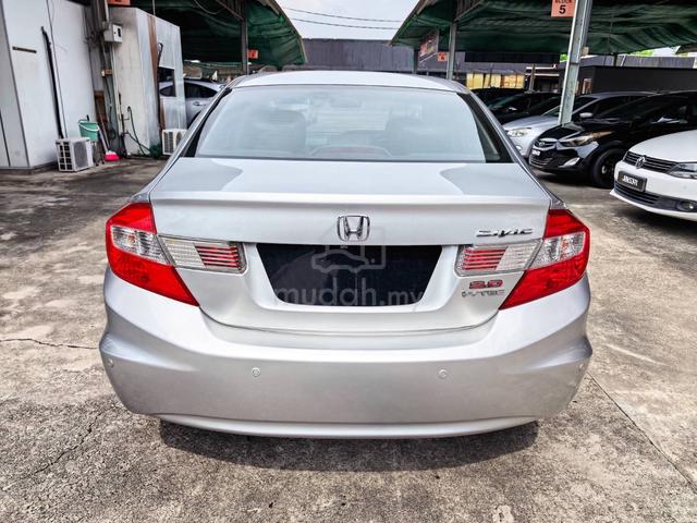 2013 Honda CIVIC 2.0 S (A) - 2
