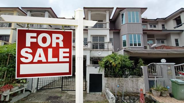 2.5 sty house Kasawari Height Puchong @ gated & guarded 1