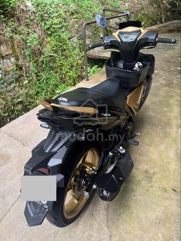 FOR SALE: SYM VF3i 185 PRO ABS (2021) | BLACK GOLD - photo 2 of 6