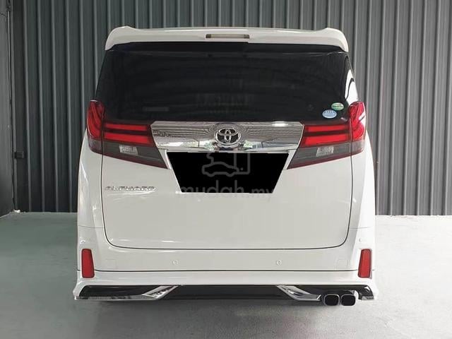 Toyota ALPHARD 2.5 (A) SC PILOT SEATS POWER BOOT - 5