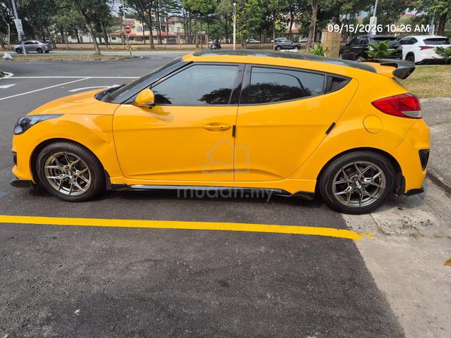 2015 Hyundai VELOSTER 1.6 TURBO FACELIFT (A) - 5