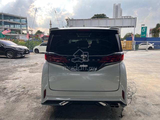 2024 Toyota ALPHARD 2.5 Z (A) - 4