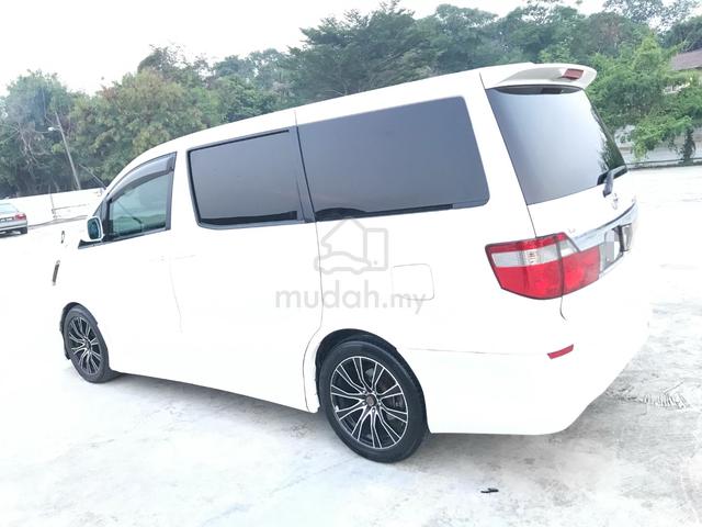 Toyota ALPHARD 3.0 MZG PLATINU(A)LEATHER/18"VOSSEN - 5