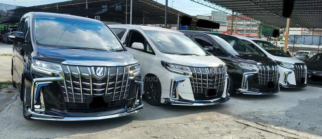 2013 Toyota ALPHARD 3.5 SC🔥20 UNIT 2018 FACE🔥 - 1
