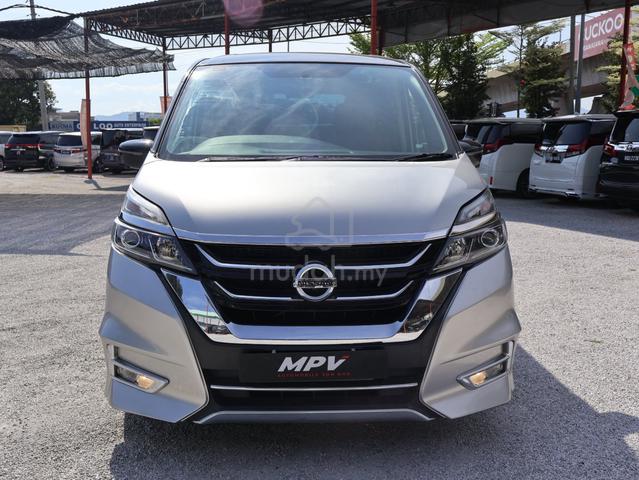 2018 Nissan SERENA 2.0 S-HYBRD PREMIUM H/STAR M390 - 2