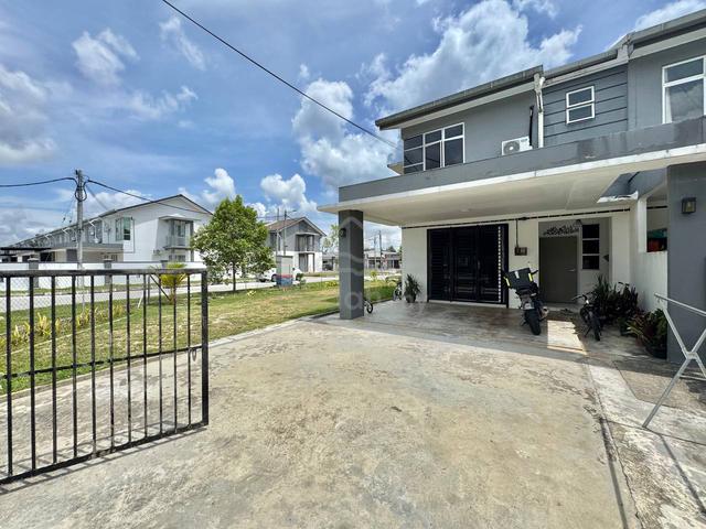 CORNER LOT DOUBLE STOREY FOR SALE @ RESiDENSI PRIMA KOTA TINGGI 1