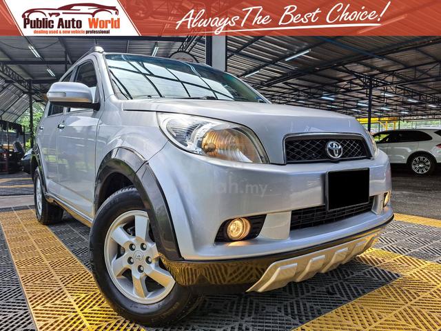 Toyota RUSH 1.5 G (A) ANDROID LowMILE 1OWNER WRNTY - 1