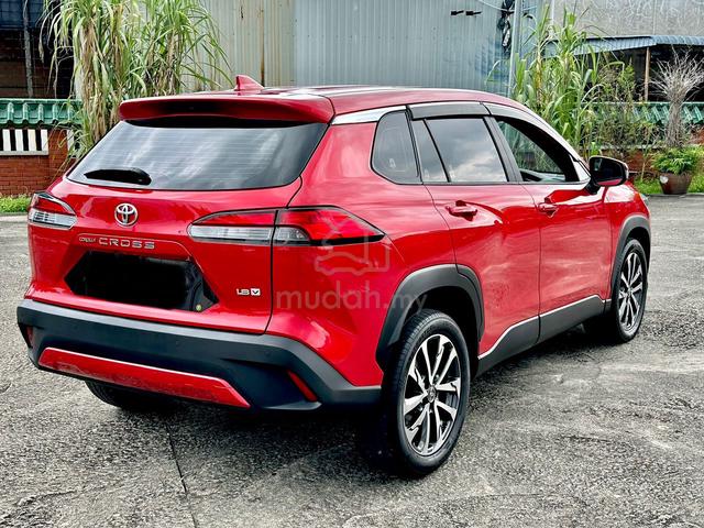 Toyota COROLLA CROSS 1.8AT V 2021 - 4