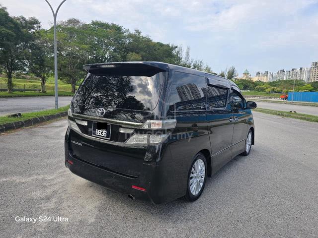 2011 Toyota VELLFIRE 2.4 Z G PILOT SEAT FACELIF(A) - 3