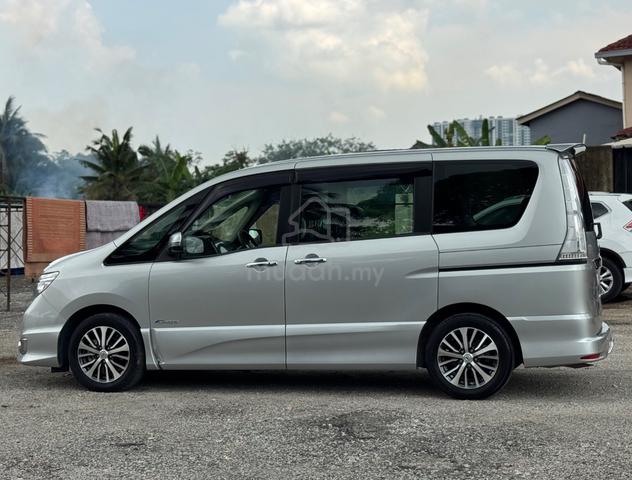 2017 Nissan SERENA 2.0 S-HYBRID HIGHWAY STAR - 2