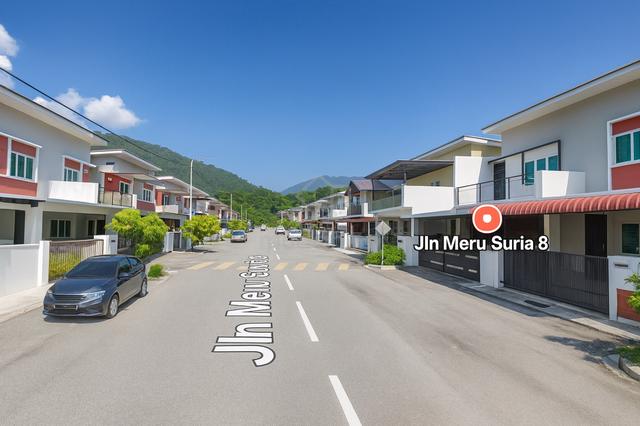 Rumah 2 Tingkat Di Kawasan Premium Meru Suria IPOH 1