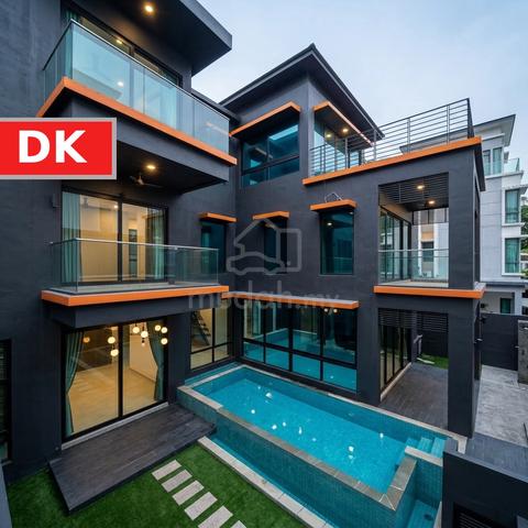 Ampang Bungalow, Tastefully Renovated unit for Sale 1