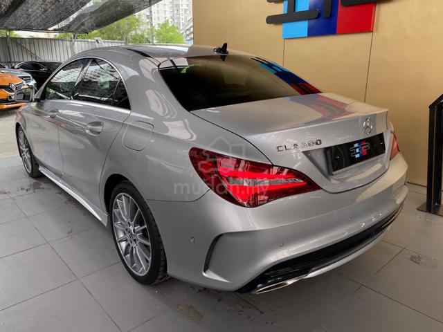 2018 Mercedes Benz CLA200 1.6 AMG LINE (A) - 4