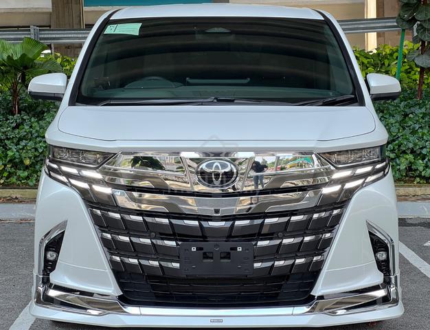 2024 Toyota ALPHARD 2.5 Z (A) - 1
