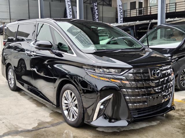 2025 Toyota ALPHARD 2.5 Z (A) - 2