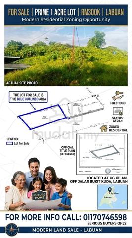 1 acre Lot in Labuan 1