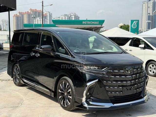 2024 Toyota ALPHARD 2.5 EXECUTIVE LOUNGE Full Spec - 1