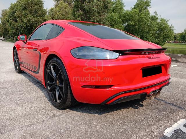 2019 2020 Porsche 718 CAYMAN S 2.0 (A) PDLS  COUPE - 3