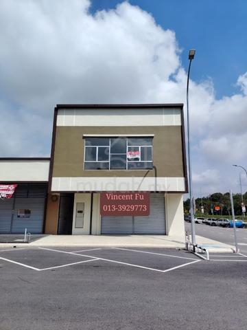 Branded New 2 Storey Corner Shop Lot GF at Bidara Ria, Gadong for rent 1