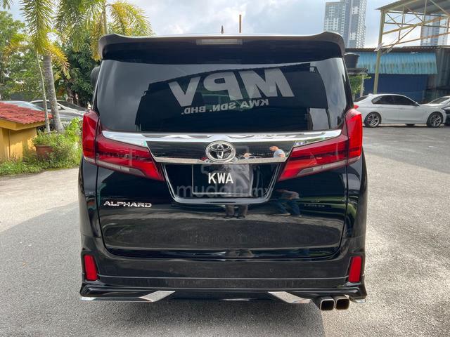 2021 Toyota ALPHARD 2.5 SC PILOT SEAT SUNROOF FLON - 3