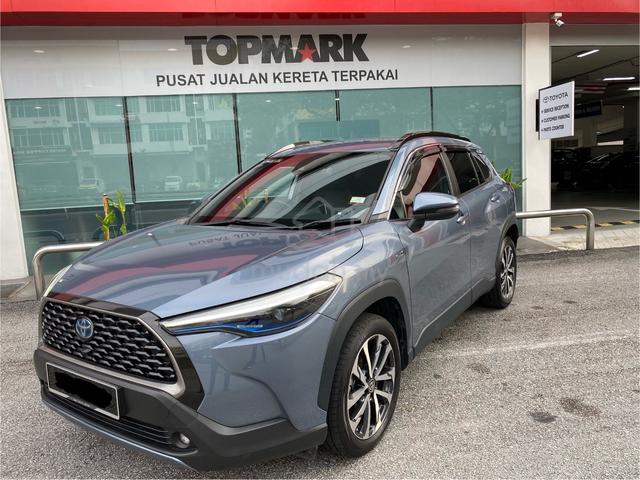 2022 Toyota COROLLA CROSS 1.8 HYBRID MY21 XG10 (A) - 2