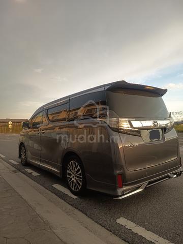 2015 Toyota VELLFIRE 2.5 Z G-EDITION AGH30W (A) - 4
