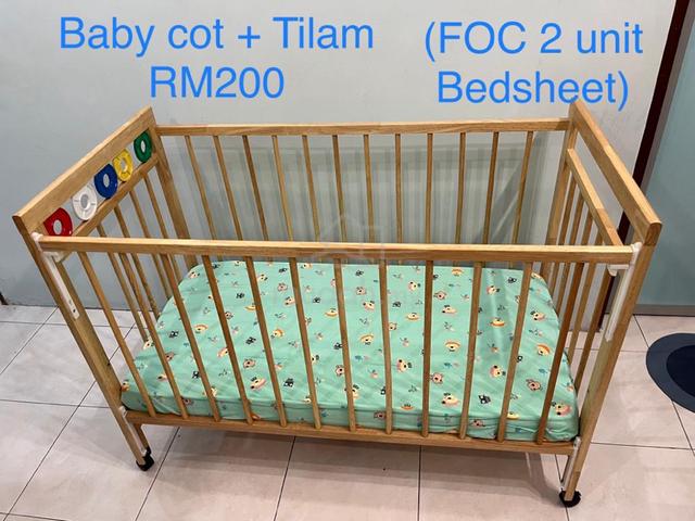 Tilam sales baby cot