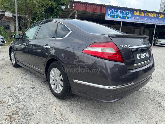 TEANA 2.5 XV PREMIUM,Push Start,Leather,Android - 4