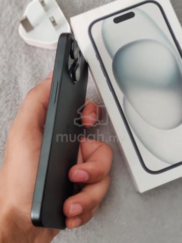 iPhone 15 256GB Black Full Set Box  Battery Health - photo 5 of 6