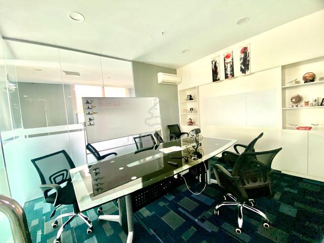 FULLY FURNISHED ENDLOT Office Space Wanga 118 Wangsamaju for Rental 1