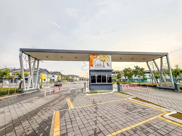 GROUND FLOOR 🔥 Townhouse Ritma Perdana, Puncak Alam 1