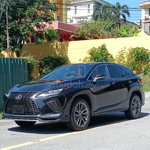 (SunRof 360cam) 2021 Lexus RX300 F SPORT 2.0L (A) - 2