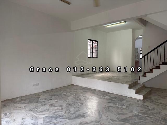 Bandar Sungai Long, (End lot) Double-storey Terrace House 1